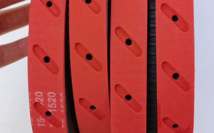 永航傳動(dòng)帶 定制食品抽真空拉膜專用加膠打孔同步帶