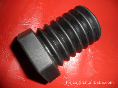 【廠家生產(chǎn)定制橡膠防塵套 波紋橡膠防塵套】價格,廠家,圖片,其他橡膠制品,海寧市超越密封件-