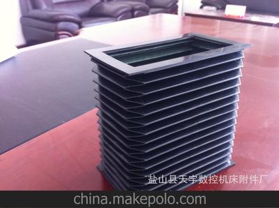 現(xiàn)貨銷售伸縮式導(dǎo)軌保護套 絲桿防塵套 油缸防護罩 機床防護罩圖片,現(xiàn)貨銷售伸縮式導(dǎo)軌保護套 絲桿防塵套 油缸防護罩 機床防護罩圖片大全,鹽山縣天宇數(shù)控機床附件廠-