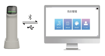 新品首發(fā)彩譜智能觸屏色差儀多行業(yè)通用測色神器<strong></p>
<p>色差儀
</strong>，僅需 499 元！:色差儀
