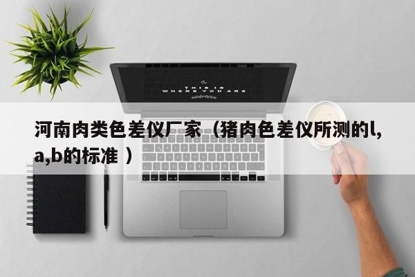 河南肉類色差儀廠家（豬肉色差儀所測的l,a,b的標(biāo)準(zhǔn) ）